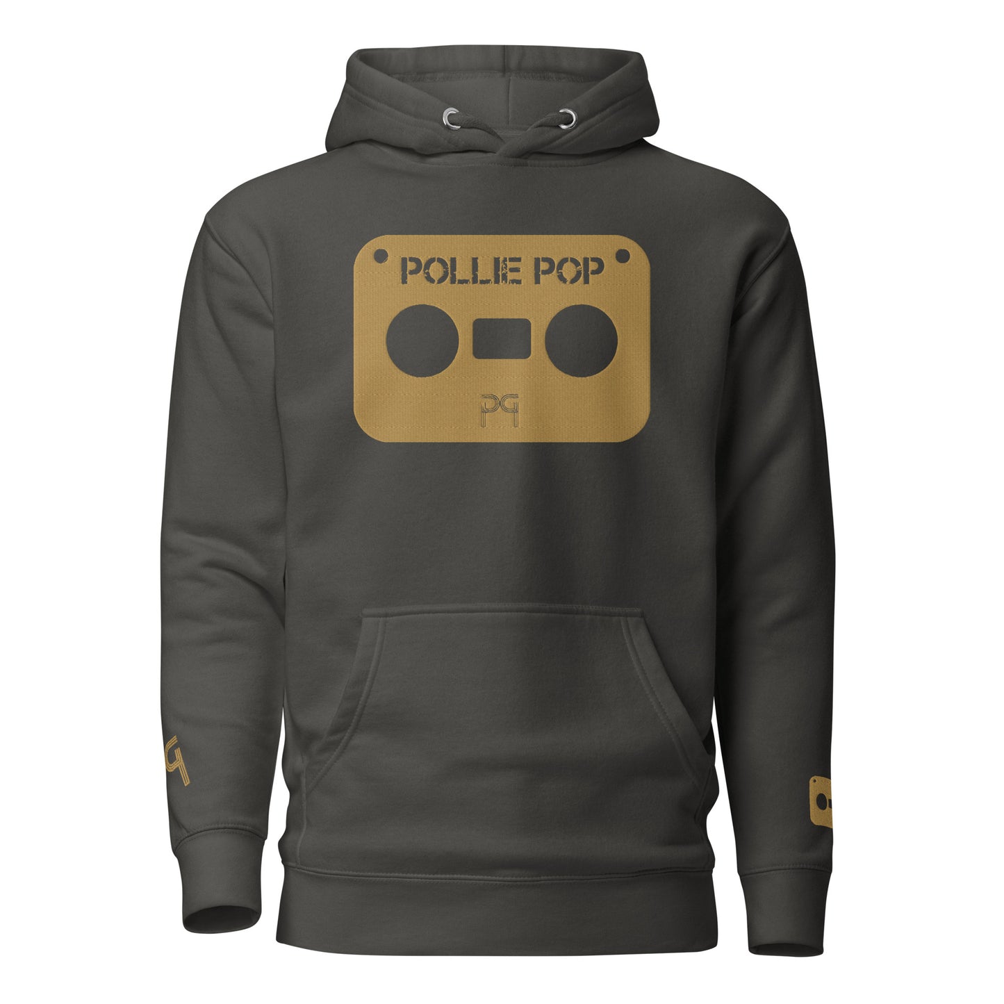 Big Old Gold Tape Hoodie