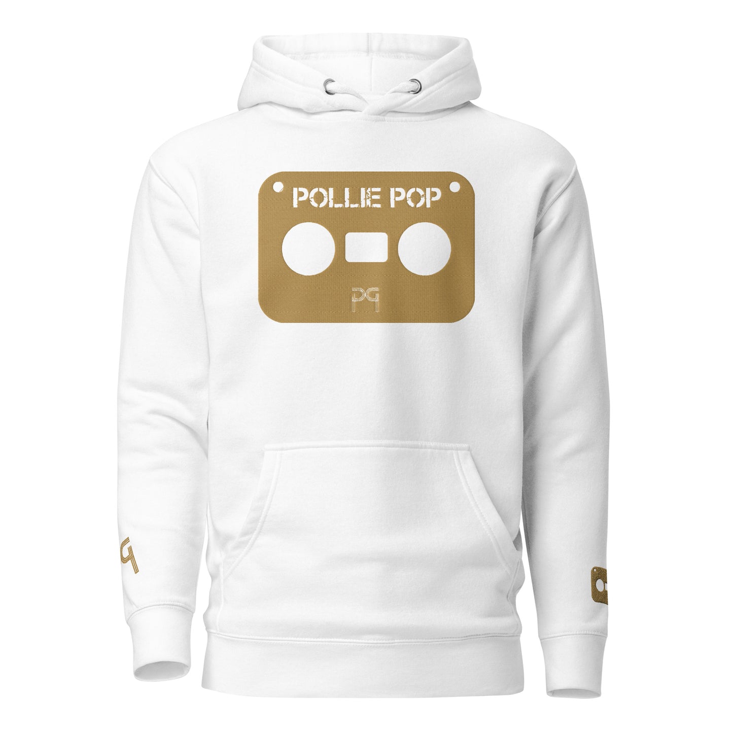 Big Old Gold Tape Hoodie