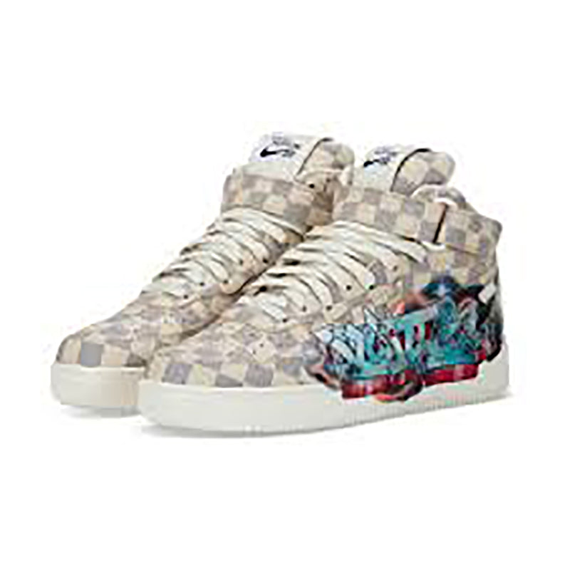 #LouisVuitton x #AirForce1 #Mid #Graffiti