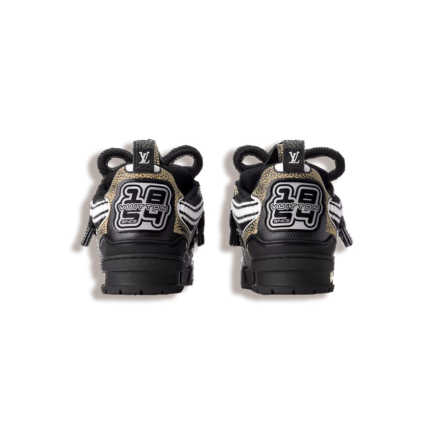 #LouisVuitton #LV #Skate #Sneaker #Black