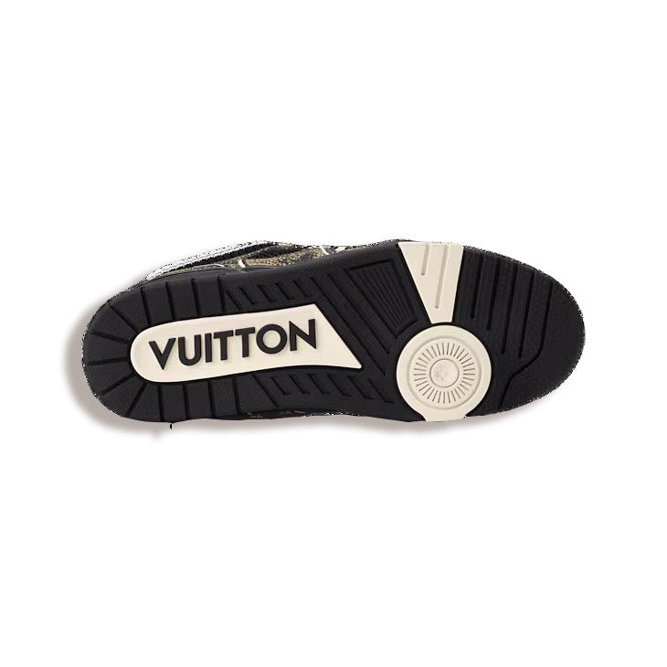 #LouisVuitton #LV #Skate #Sneaker #Black