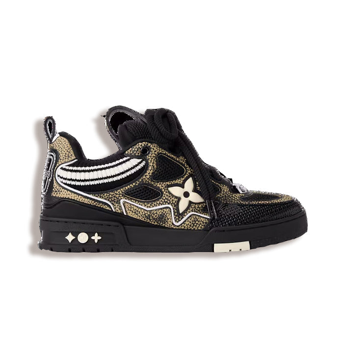 #LouisVuitton #LV #Skate #Sneaker #Black