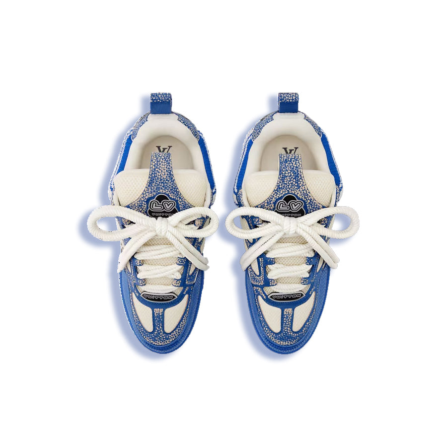 #LouisVuitton #LV #Skate #Sneaker #Blue