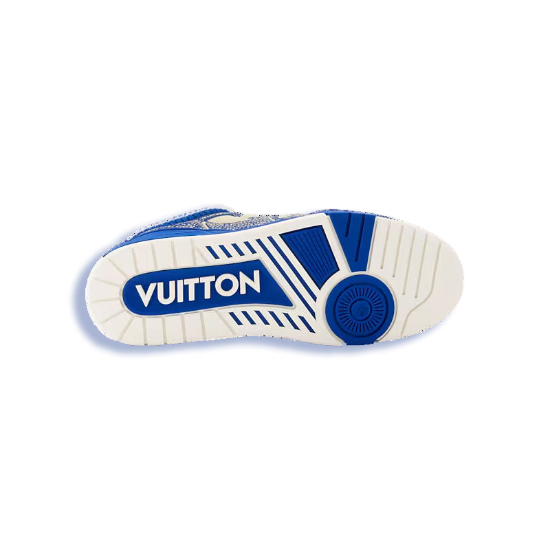 #LouisVuitton #LV #Skate #Sneaker #Blue