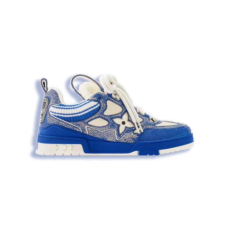 #LouisVuitton #LV #Skate #Sneaker #Blue