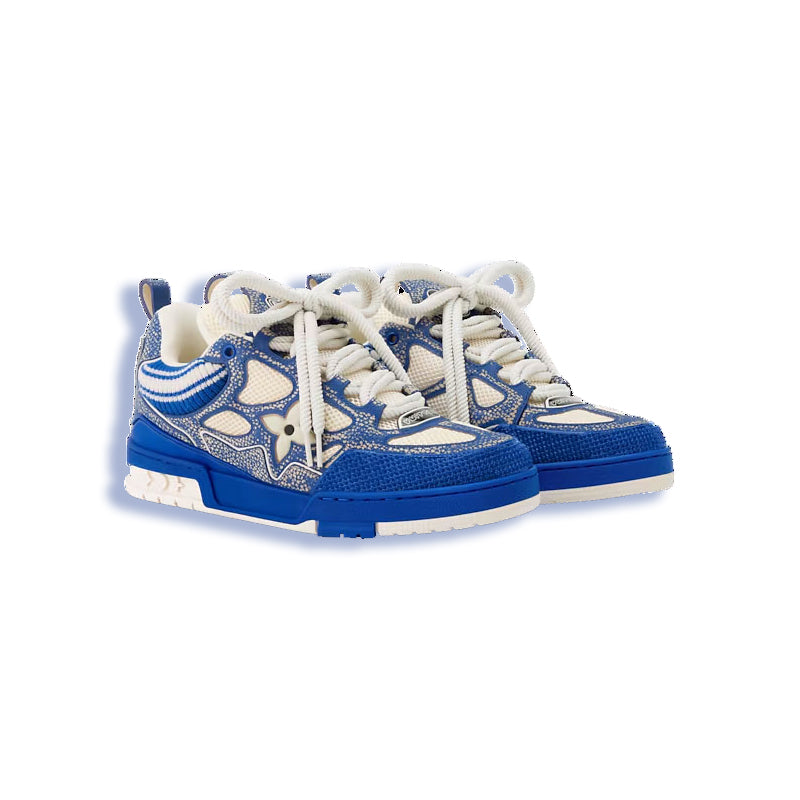 #LouisVuitton #LV #Skate #Sneaker #Blue