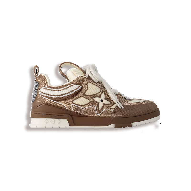 #LouisVuitton #LV #Skate #Sneaker #Brown