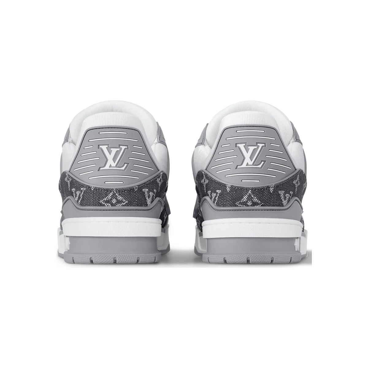 #LouisVuitton #LV #Trainer #Sneaker #GrayWhite