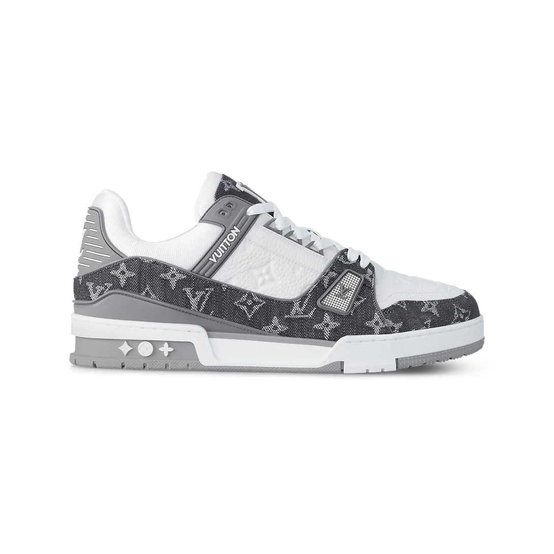 #LouisVuitton #LV #Trainer #Sneaker #GrayWhite