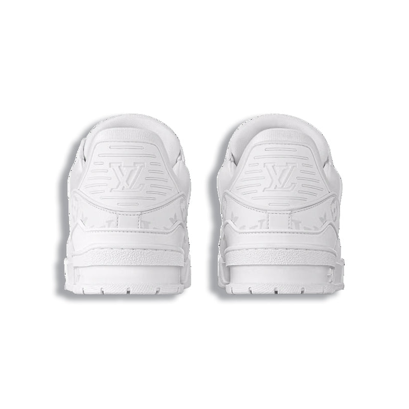#LouisVuitton #LV #Trainer #White