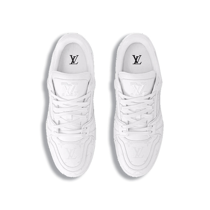 #LouisVuitton #LV #Trainer #White