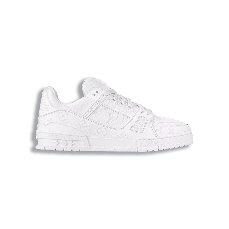 #LouisVuitton #LV #Trainer #White