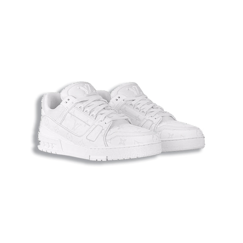 #LouisVuitton #LV #Trainer #White
