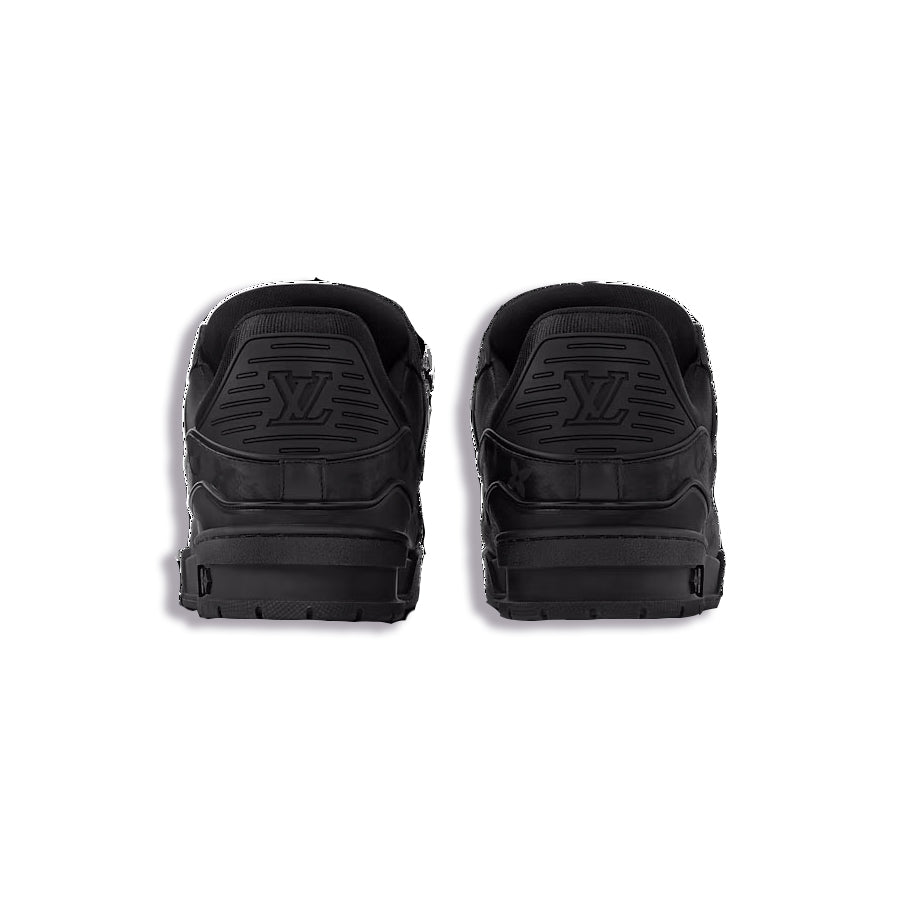 #LouisVuitton #LV #Trainer #Black