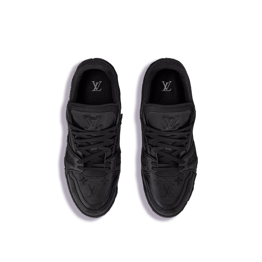 #LouisVuitton #LV #Trainer #Black