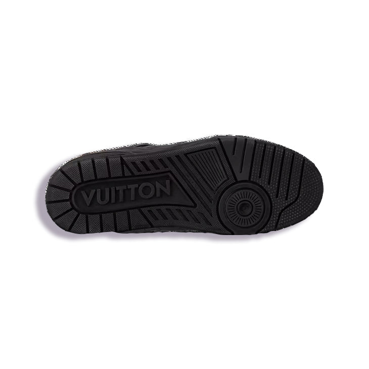 #LouisVuitton #LV #Trainer #Black