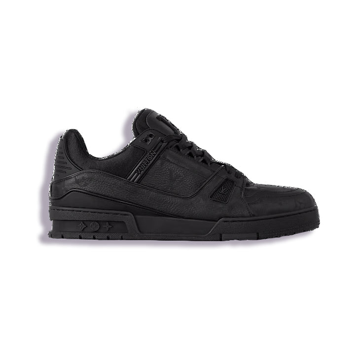 #LouisVuitton #LV #Trainer #Black