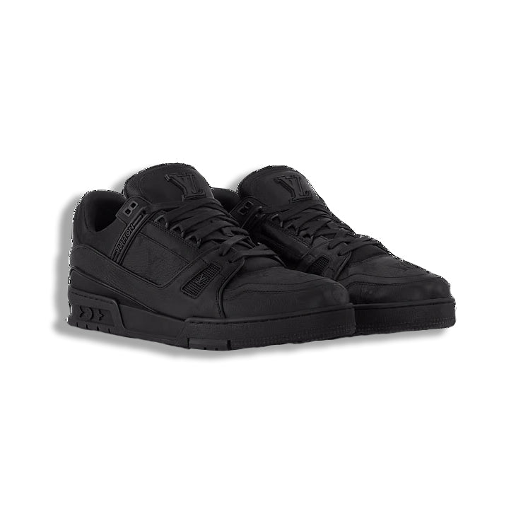 #LouisVuitton #LV #Trainer #Black
