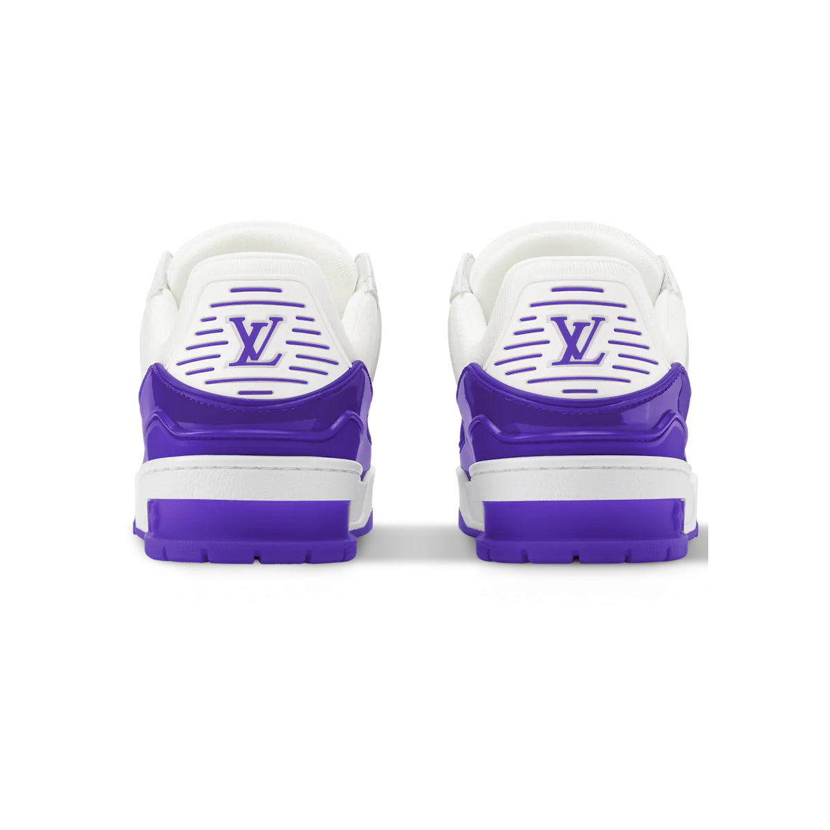 #LouisVuitton #LV #Trainer #Sneaker #PurpleWhite
