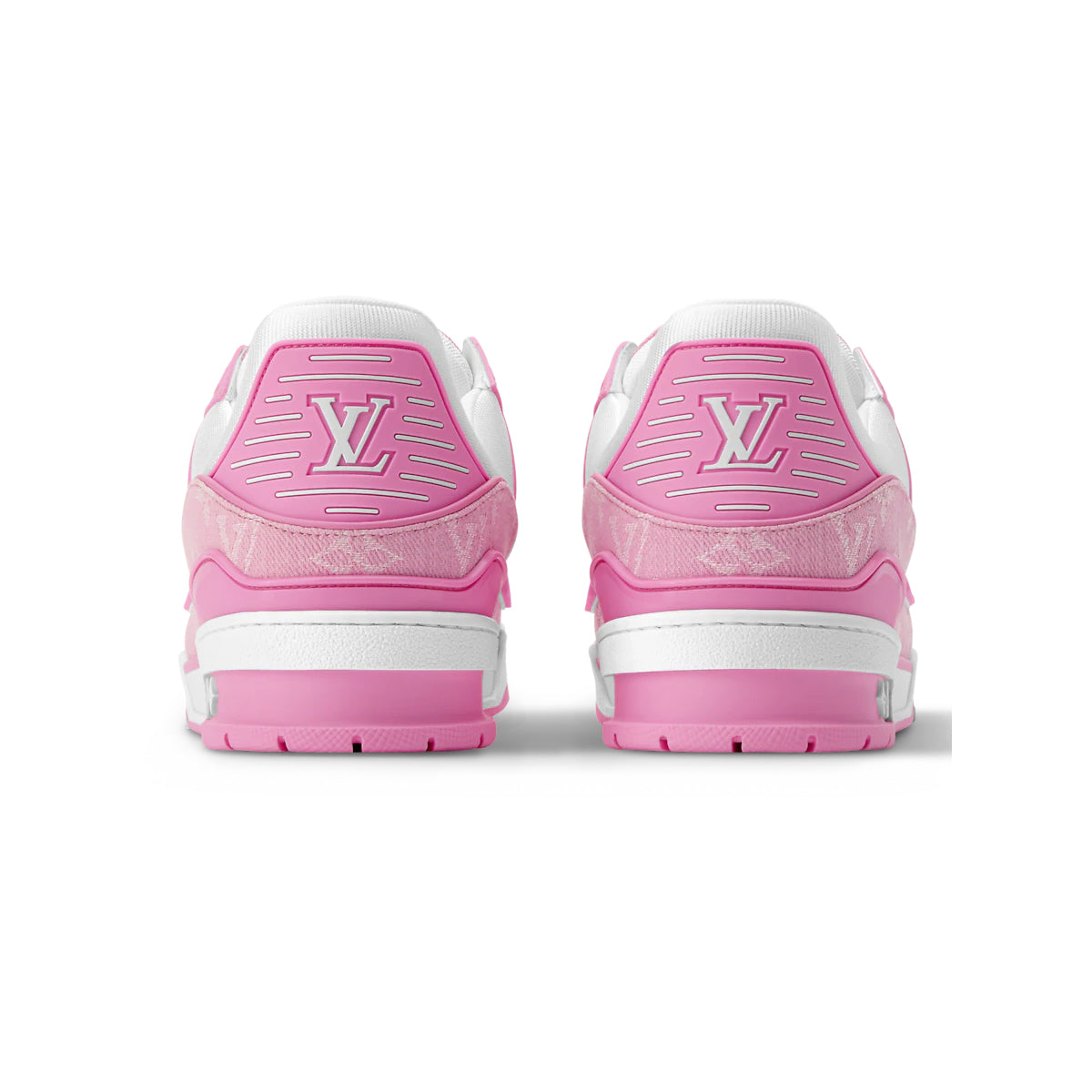 #LouisVuitton #LV #Trainer #Sneaker #PinkWhite