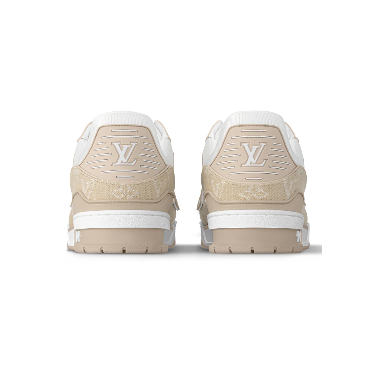 #LouisVuitton #LV #Trainer #Sneaker #BeigeWhite