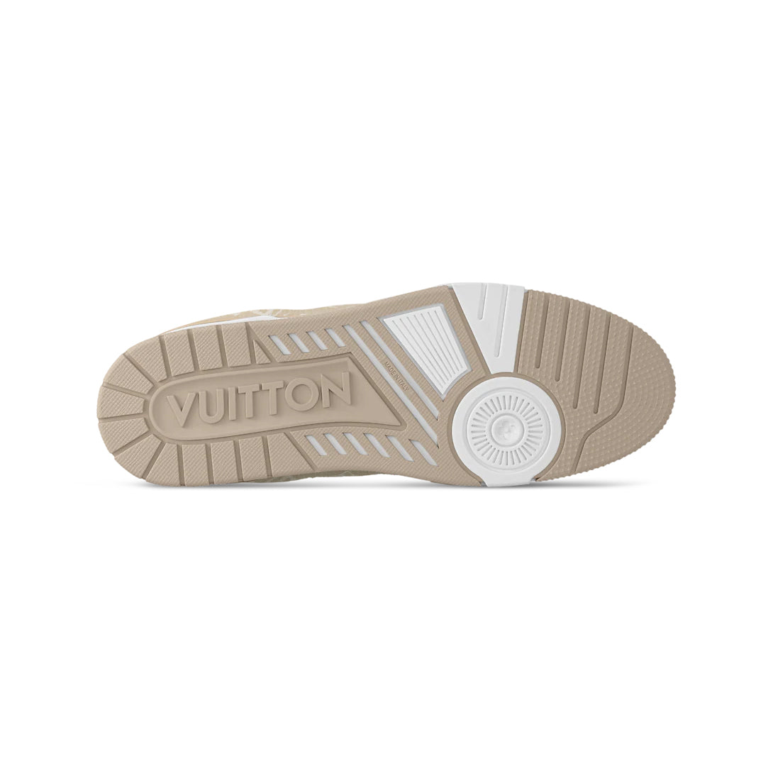 #LouisVuitton #LV #Trainer #Sneaker #BeigeWhite