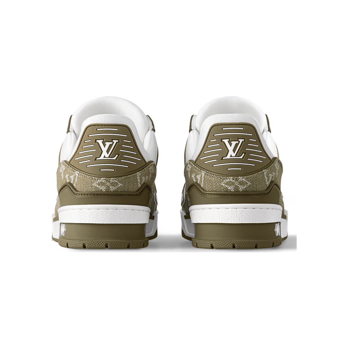 #LouisVuitton #LV #Trainer #Sneaker #KhakiWhite