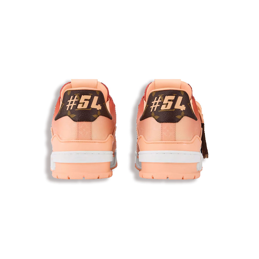#LouisVuitton #LV #Trainer #Sneaker #Orange
