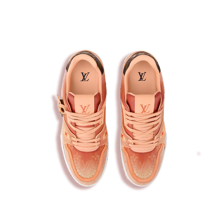 #LouisVuitton #LV #Trainer #Sneaker #Orange