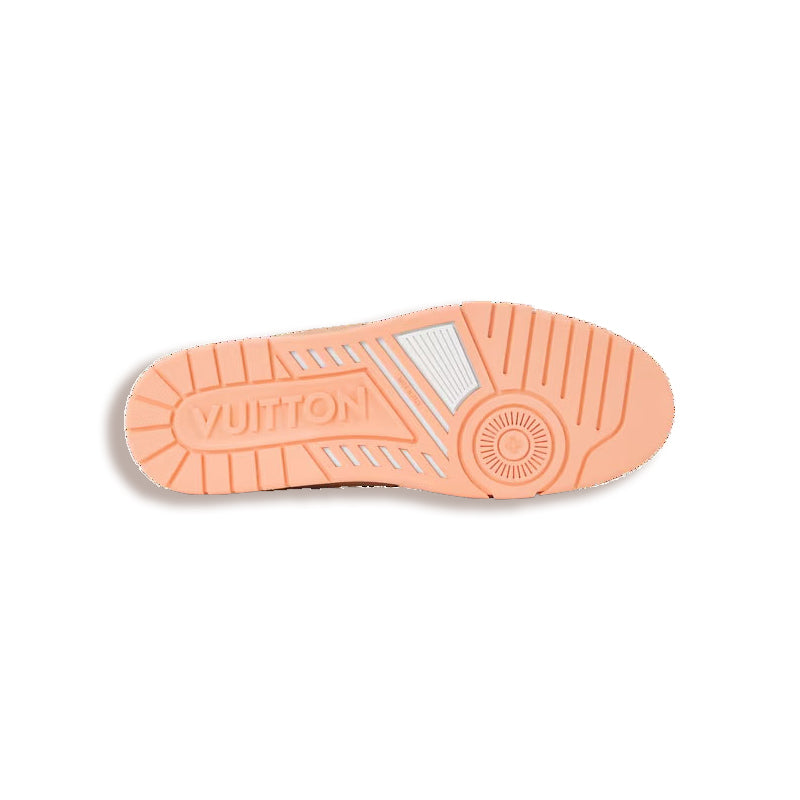 #LouisVuitton #LV #Trainer #Sneaker #Orange