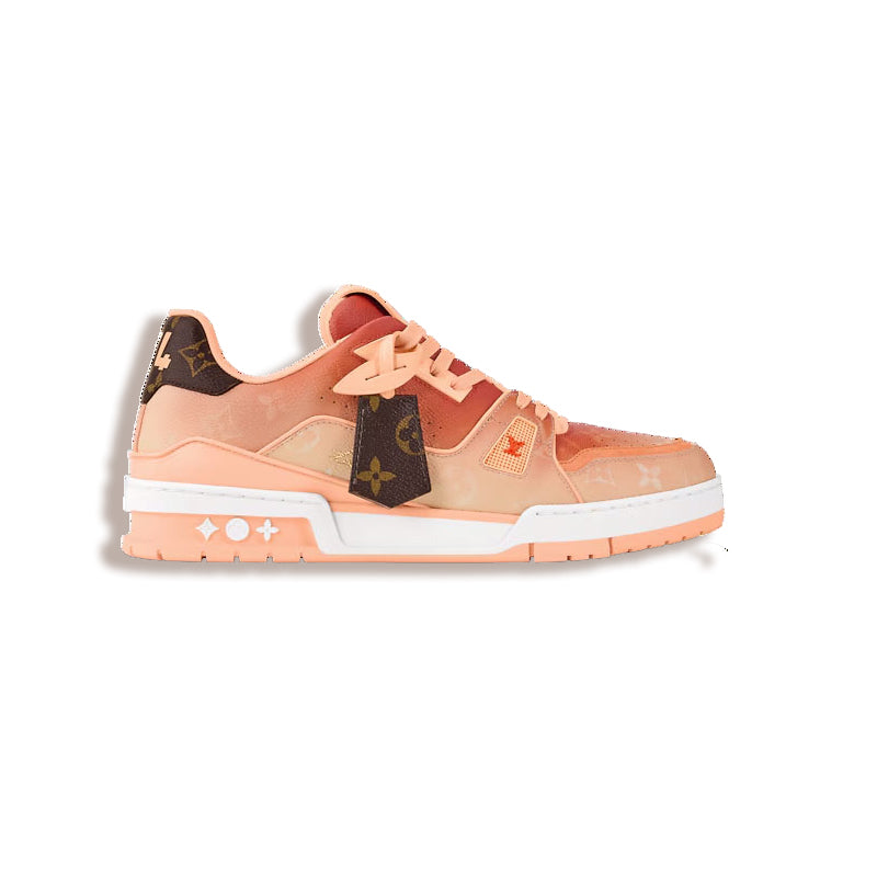 #LouisVuitton #LV #Trainer #Sneaker #Orange