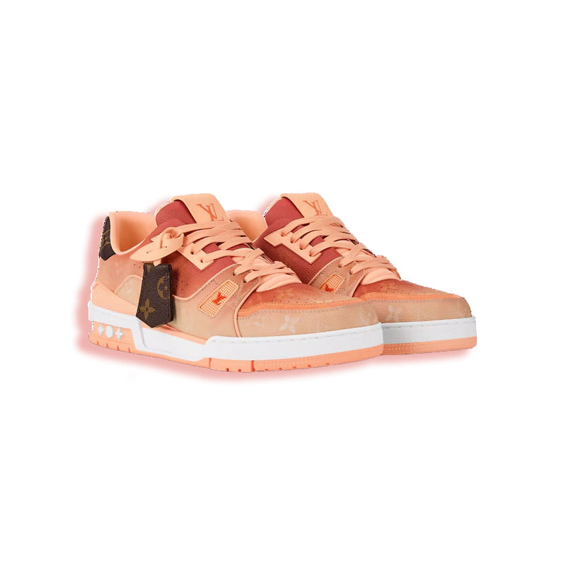#LouisVuitton #LV #Trainer #Sneaker #Orange