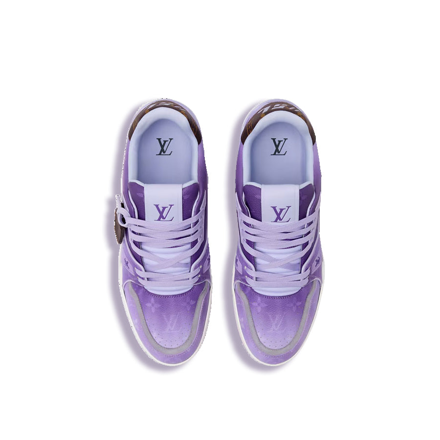 #LouisVuitton #LV #Trainer #Sneaker #Violet