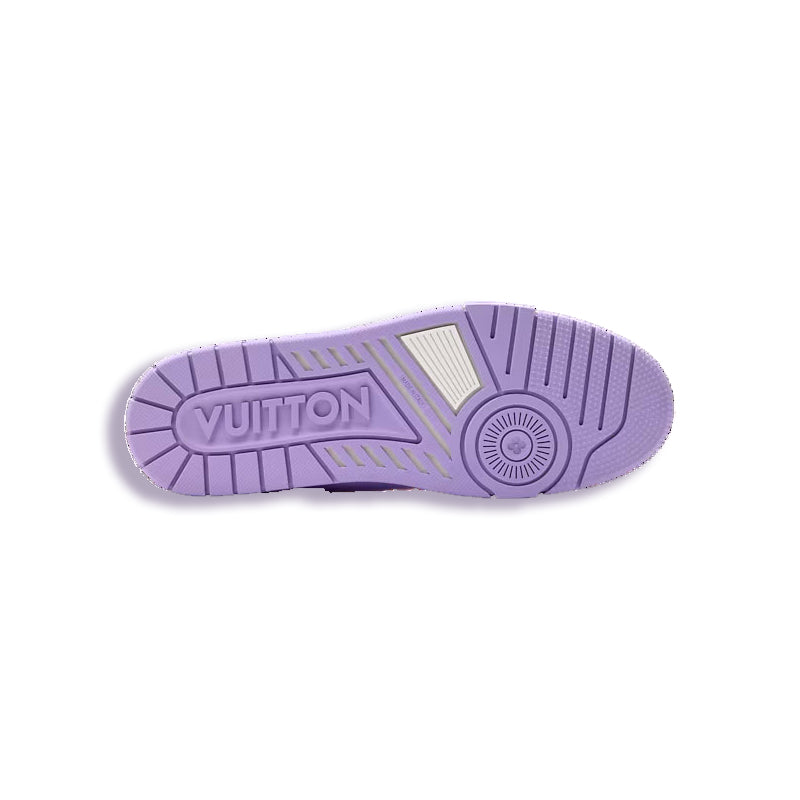 #LouisVuitton #LV #Trainer #Sneaker #Violet