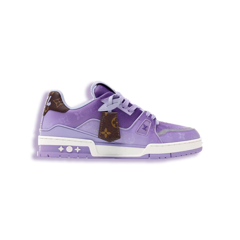 #LouisVuitton #LV #Trainer #Sneaker #Violet
