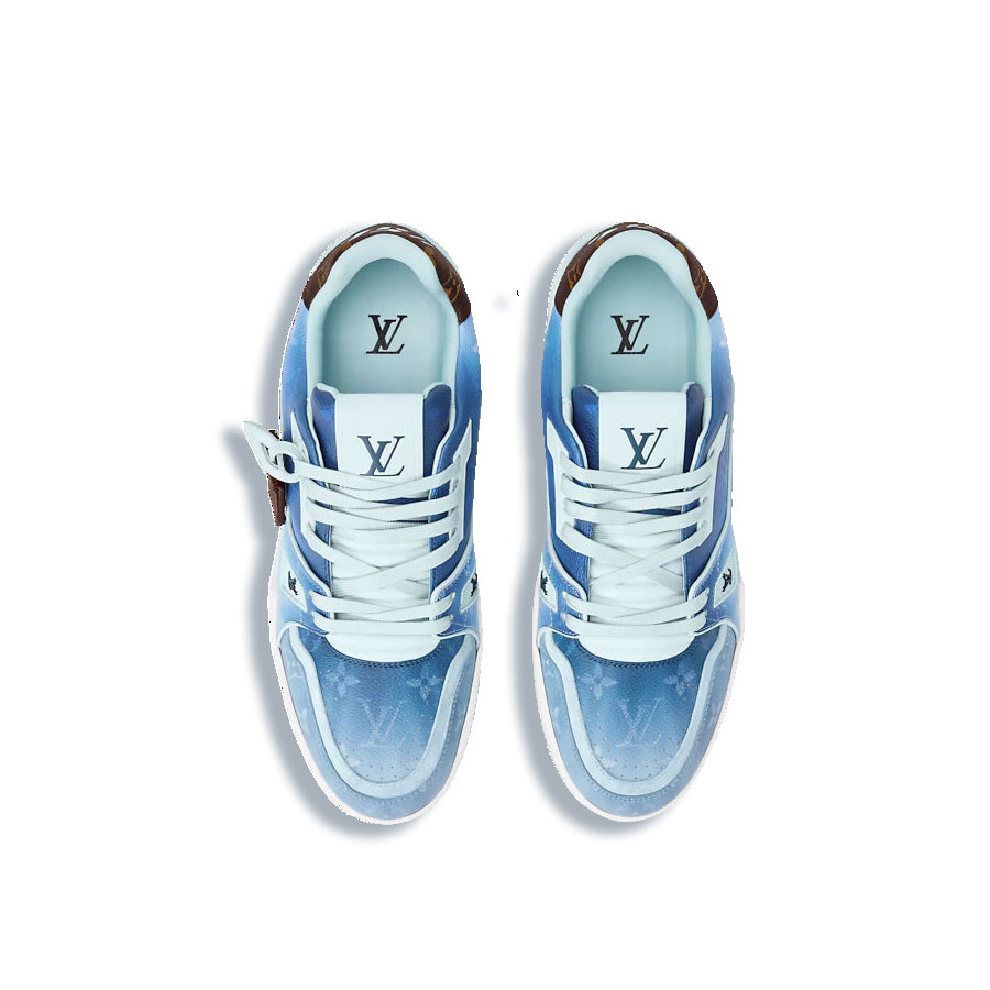 #LouisVuitton #LV #Trainer #Sneaker #Blue