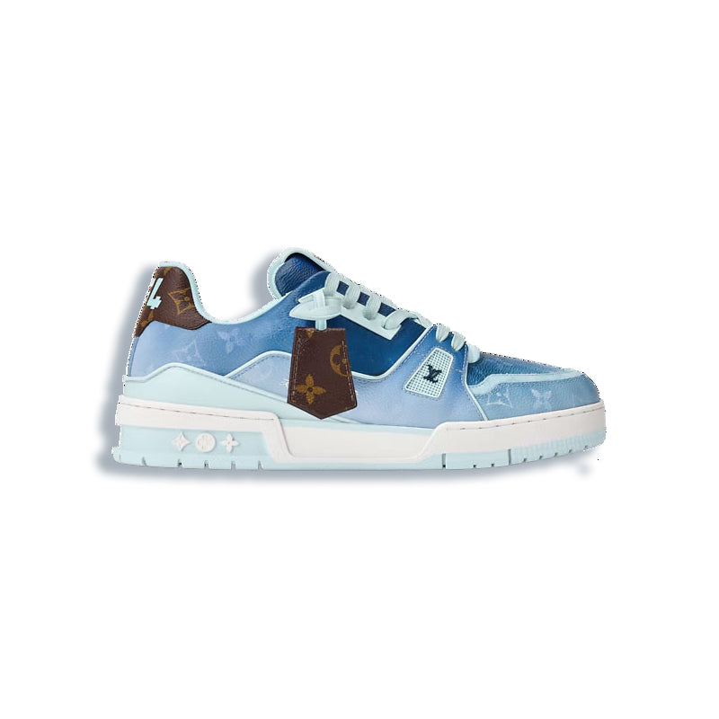 #LouisVuitton #LV #Trainer #Sneaker #Blue