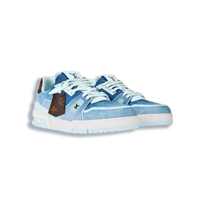 #LouisVuitton #LV #Trainer #Sneaker #Blue