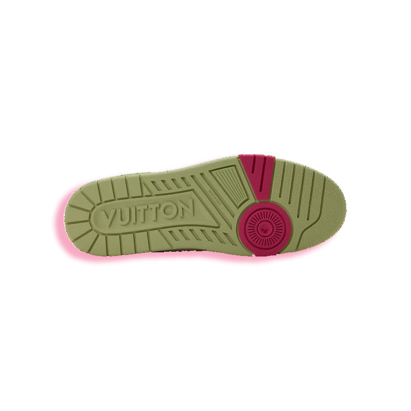 #LouisVuitton #LV #Trainer #Sneaker #OliveGreen
