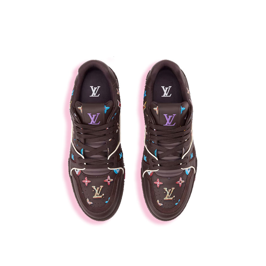 #LouisVuitton #LV #Trainer #Sneaker #Brown