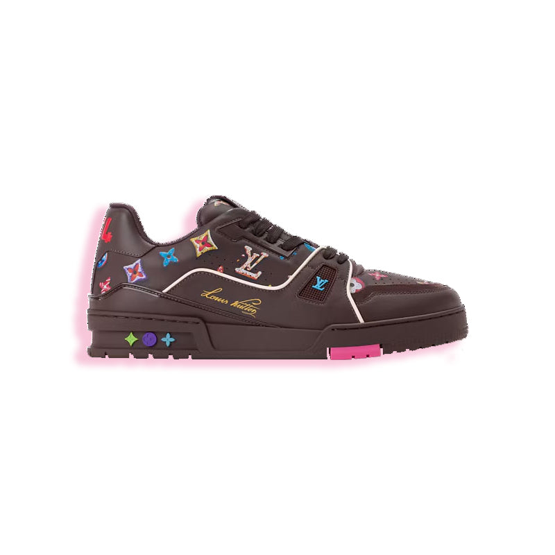 #LouisVuitton #LV #Trainer #Sneaker #Brown