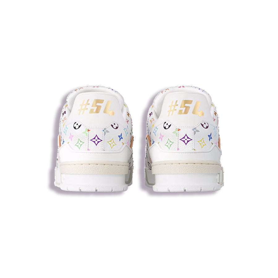 #LouisVuitton #LV x #TM - #LV #Trainer #Sneaker #White