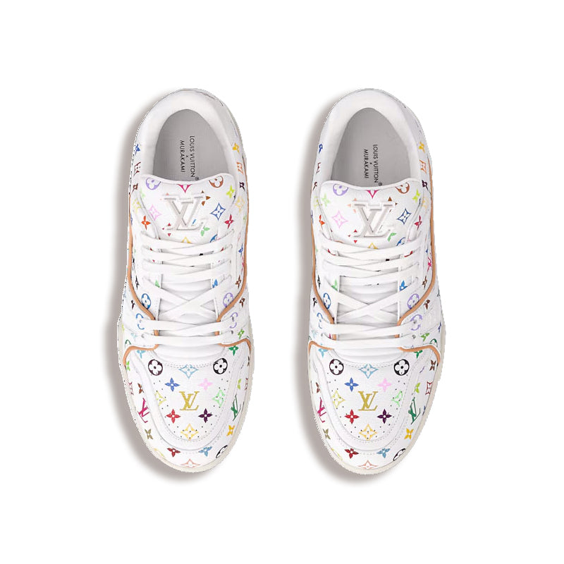 #LouisVuitton #LV x #TM - #LV #Trainer #Sneaker #White