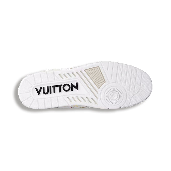 #LouisVuitton #LV x #TM - #LV #Trainer #Sneaker #White