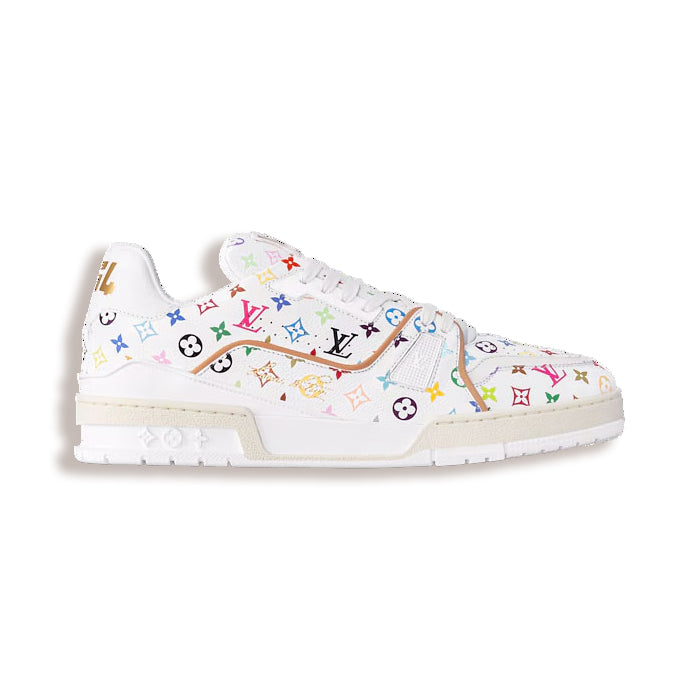 #LouisVuitton #LV x #TM - #LV #Trainer #Sneaker #White