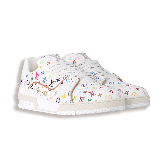 #LouisVuitton #LV x #TM - #LV #Trainer #Sneaker #White