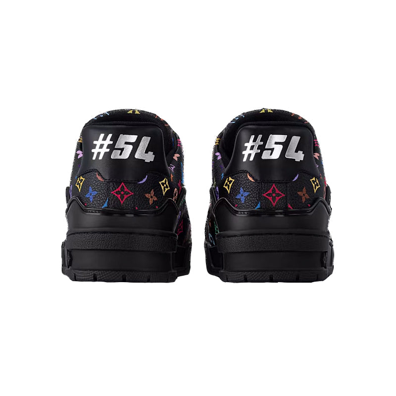 #LouisVuitton #LV x #TM - #LV #Trainer #Sneaker #Black