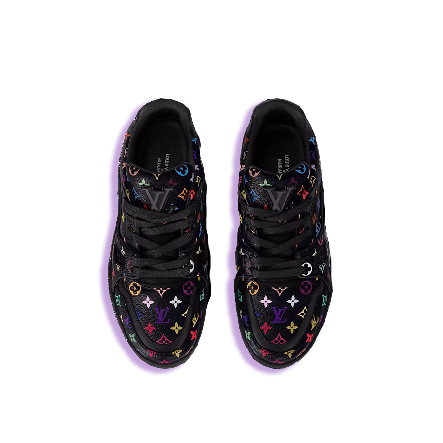 #LouisVuitton #LV x #TM - #LV #Trainer #Sneaker #Black