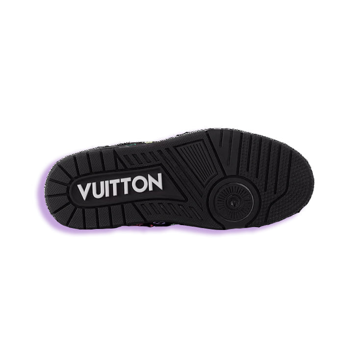 #LouisVuitton #LV x #TM - #LV #Trainer #Sneaker #Black