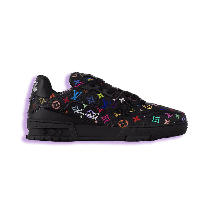 #LouisVuitton #LV x #TM - #LV #Trainer #Sneaker #Black